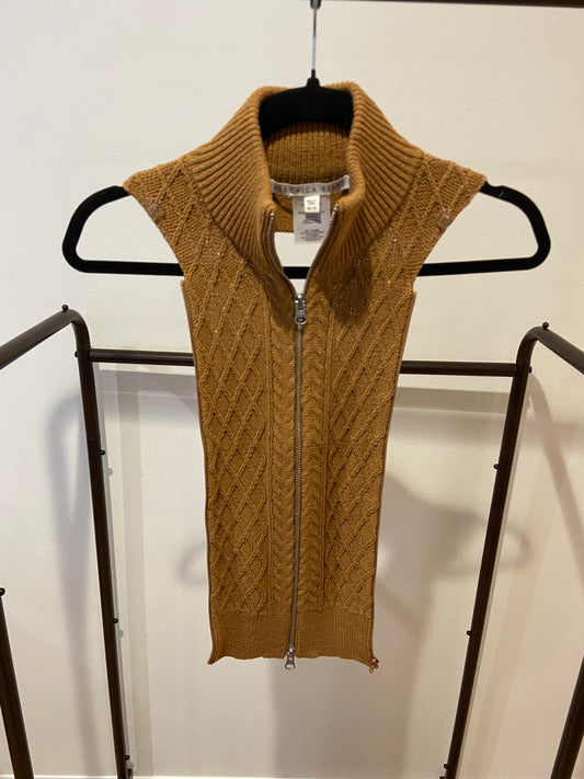 Veronica Beard Waffle Knit Dickey size 00-14