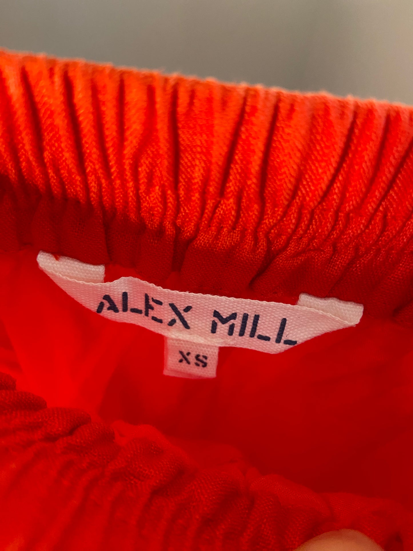 Alex Mill Linen Skirt Set size XS