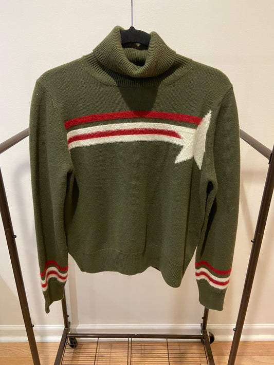 Loro Piana Celerina Cashmere Turtleneck Sweater size 42