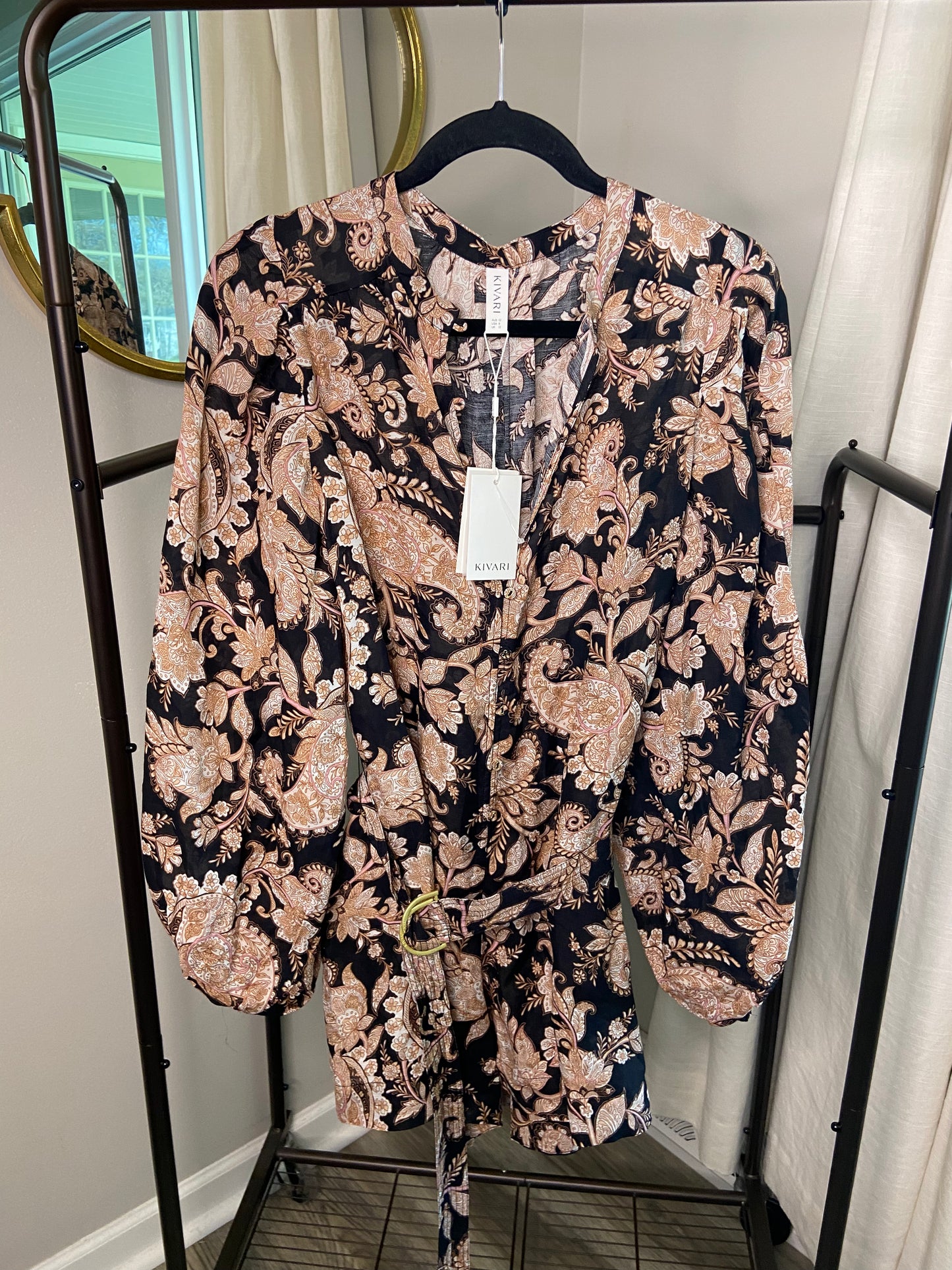 Kivari Layla Playsuit Romper size L