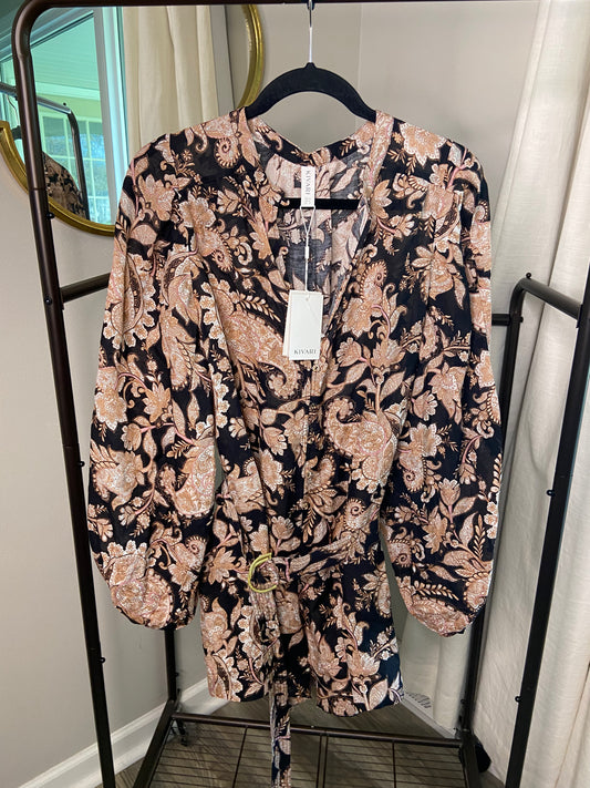 Kivari Layla Playsuit Romper size L