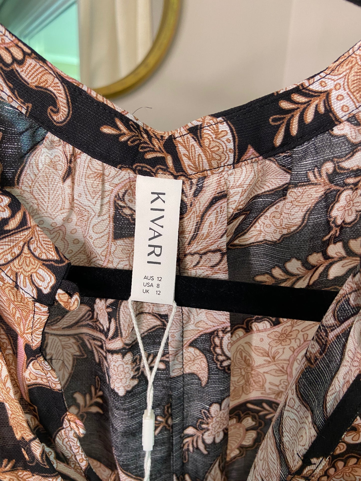 Kivari Layla Playsuit Romper size L