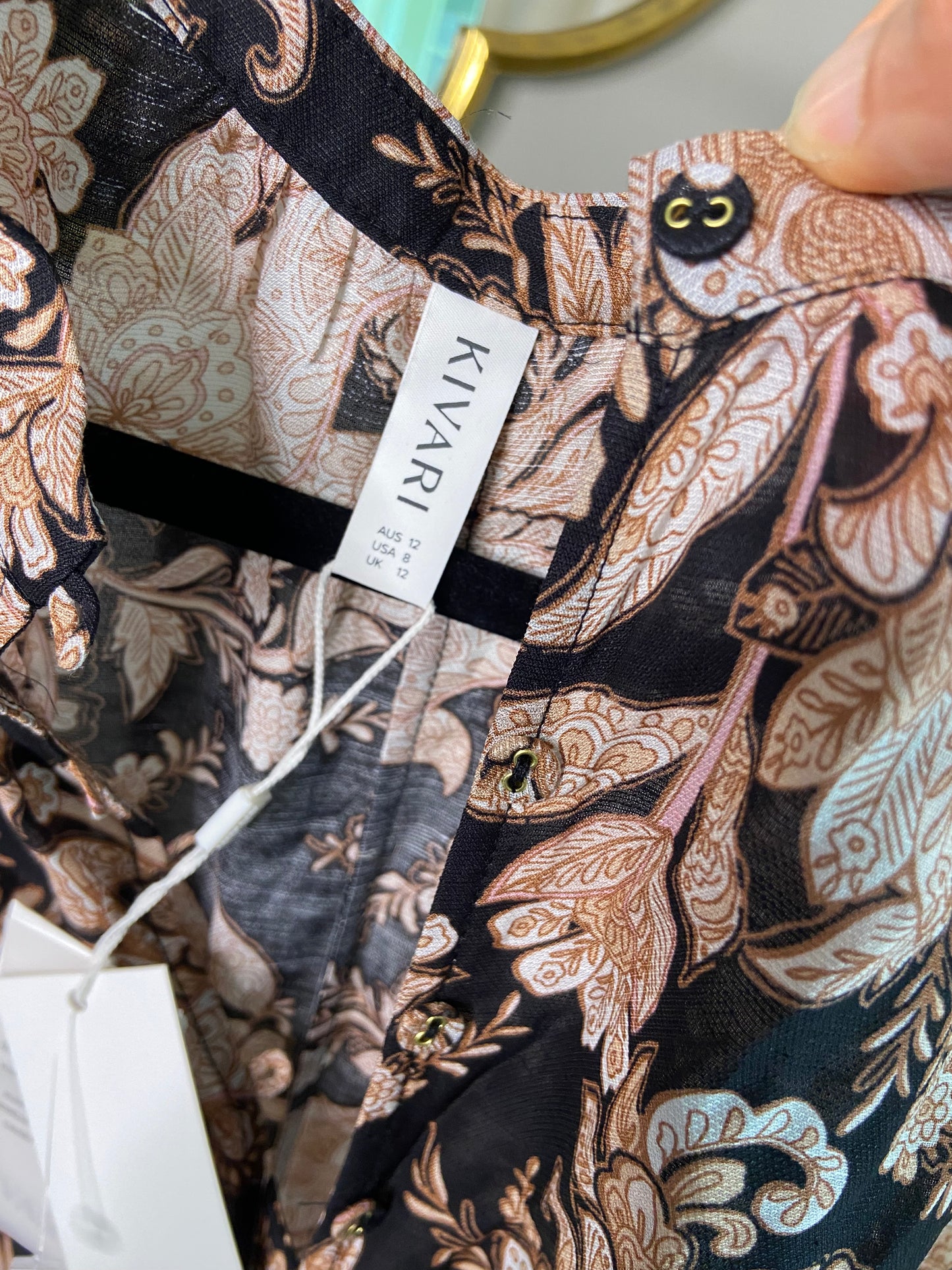 Kivari Layla Playsuit Romper size L
