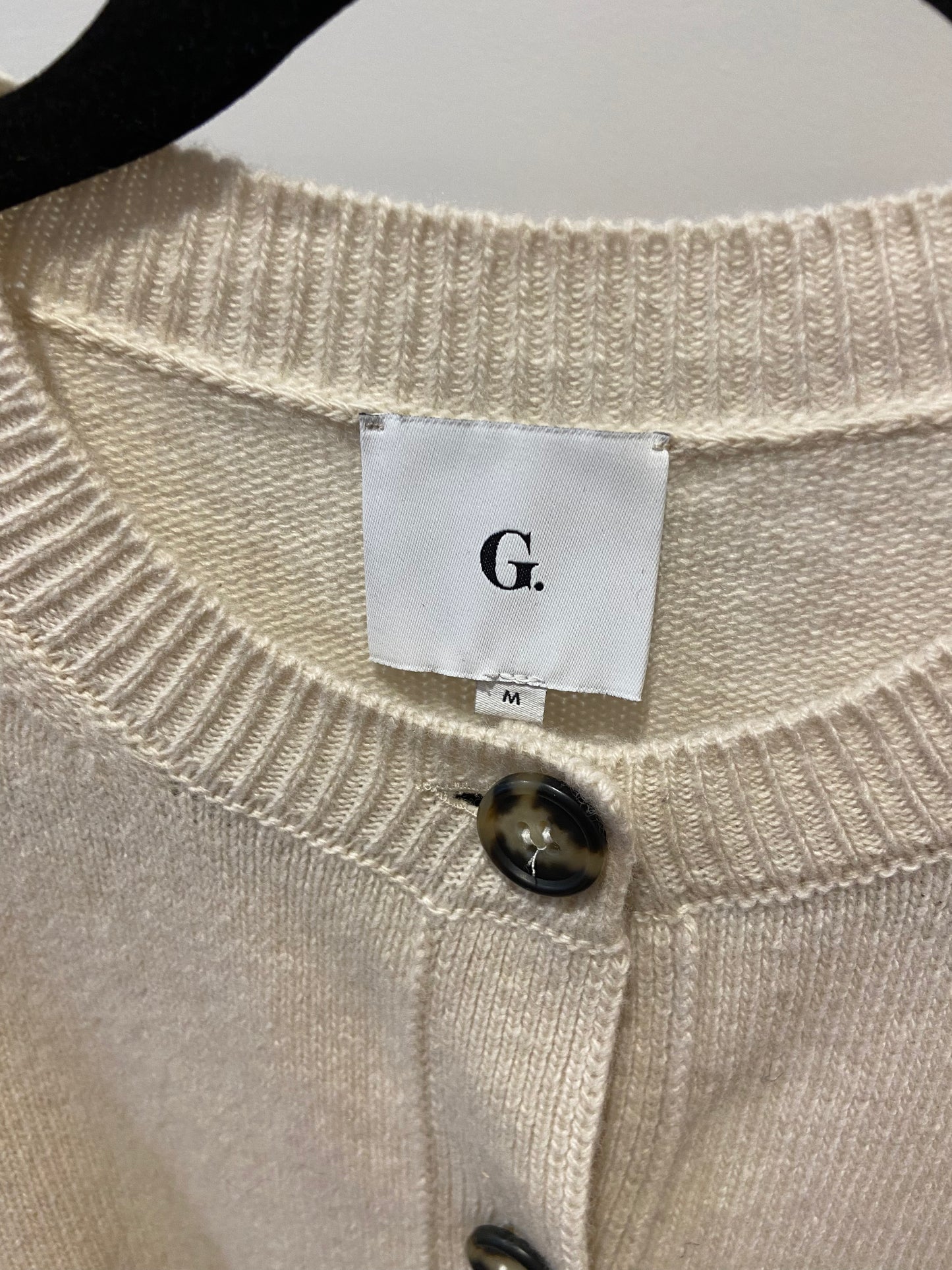 G Goop The Slim Belted Cardigan size M