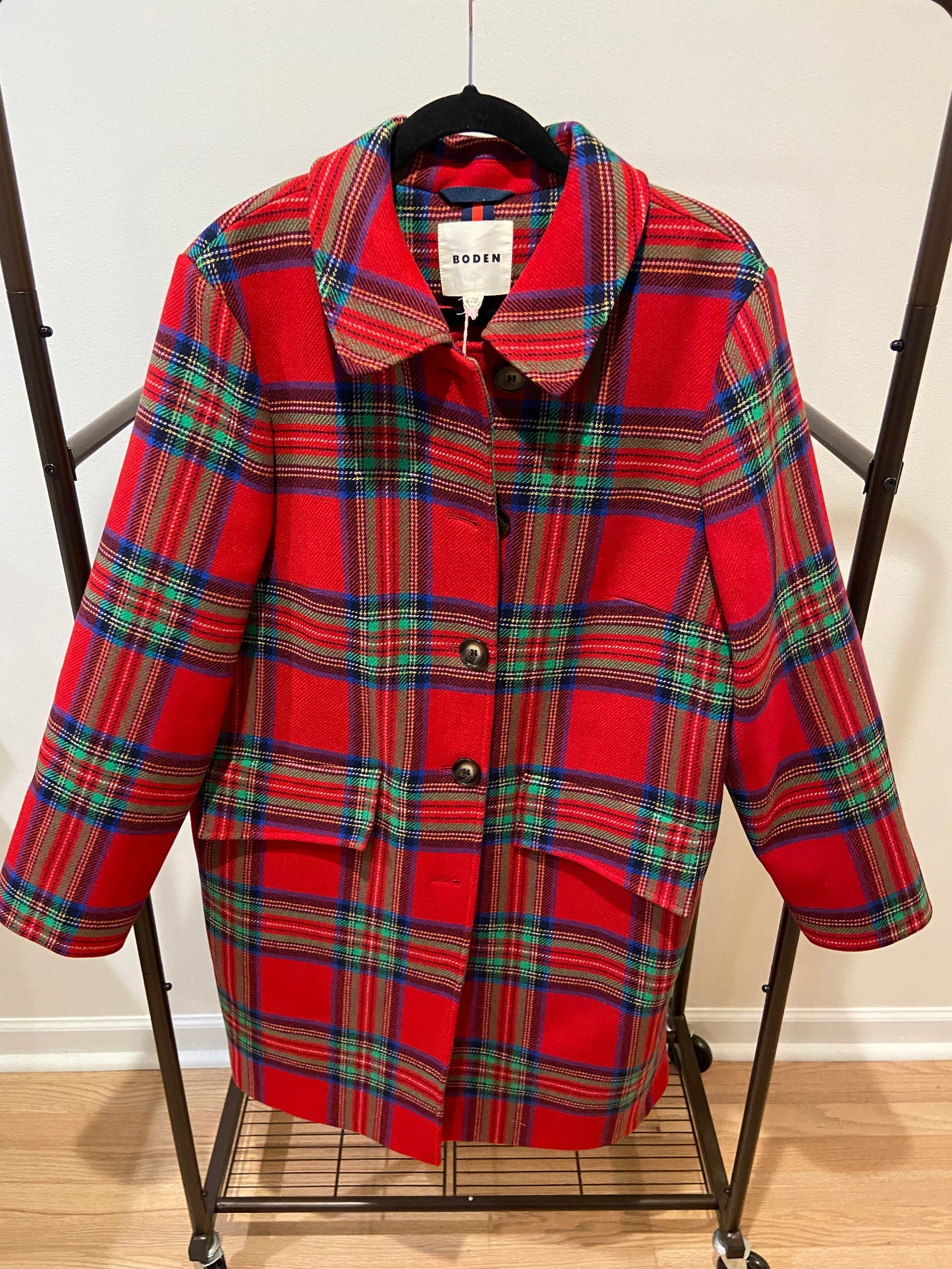 Boden Edinburgh Swing Coat size US 16/18 (XL)