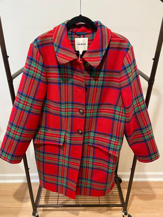 Boden Edinburgh Swing Coat size US 16/18 (XL)