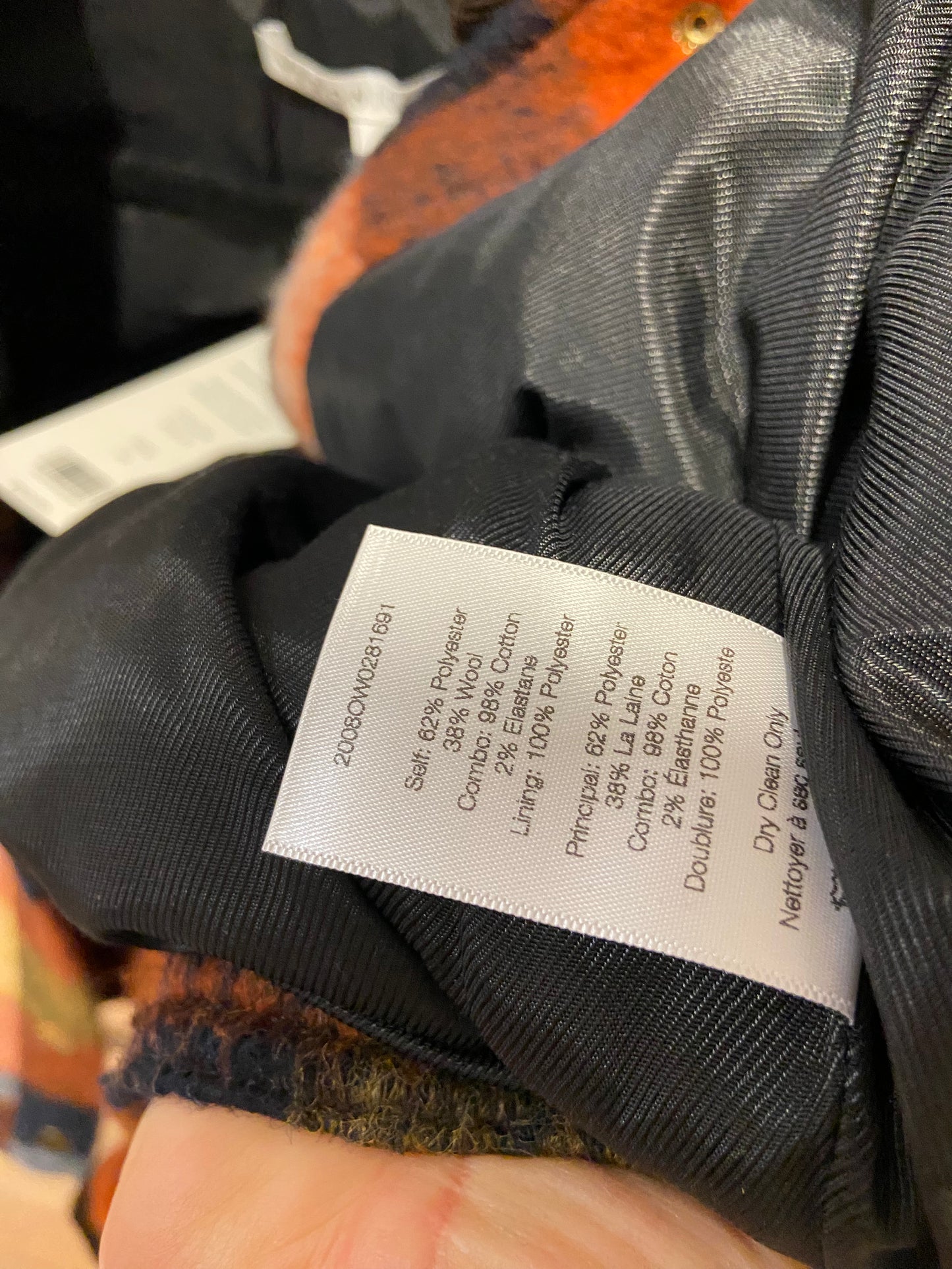 Veronica Beard Piana Plaid Jacket size 10