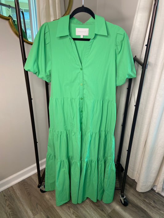 Brochu Walker Havana Midi Dress size L