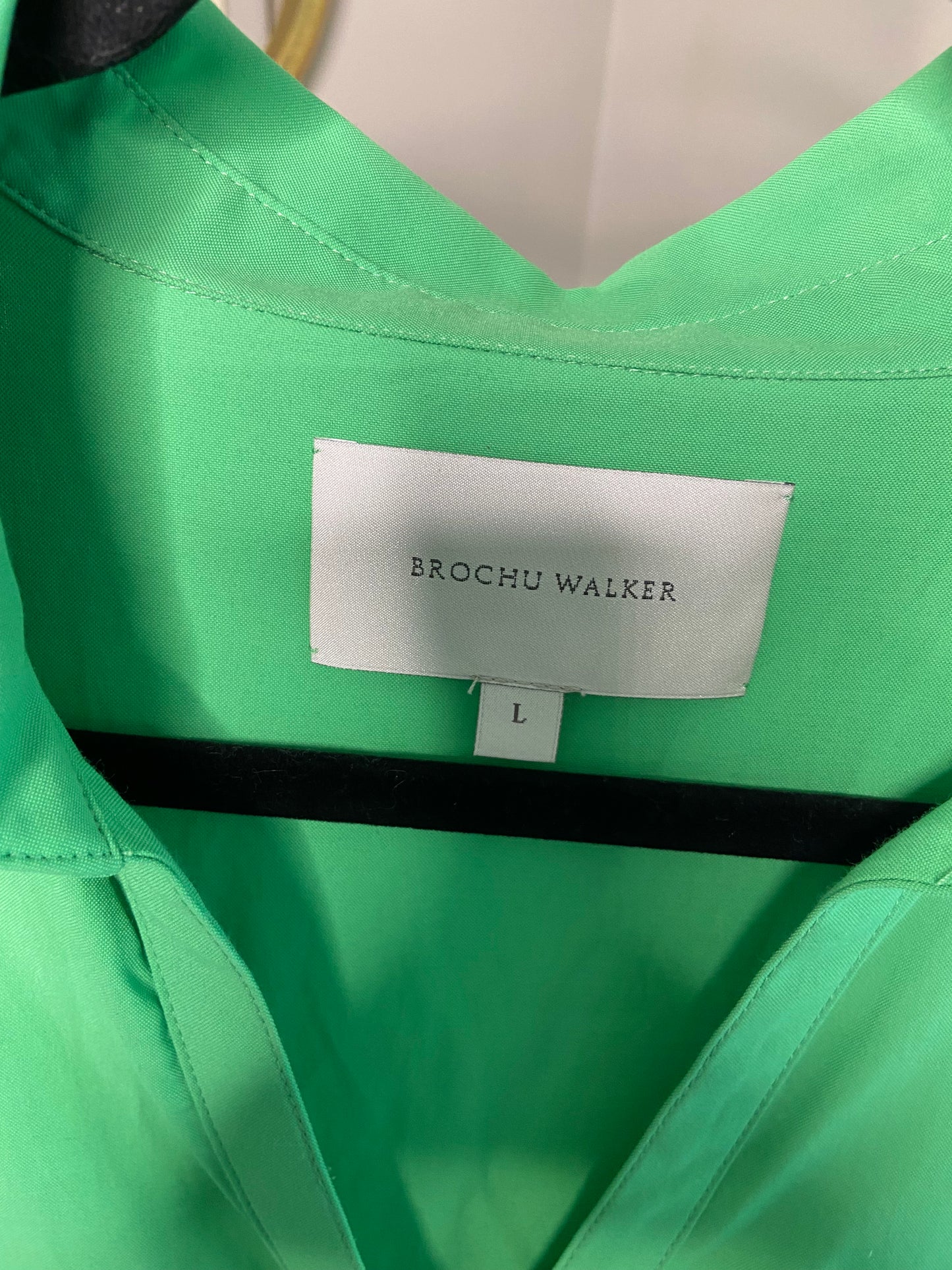 Brochu Walker Havana Midi Dress size L