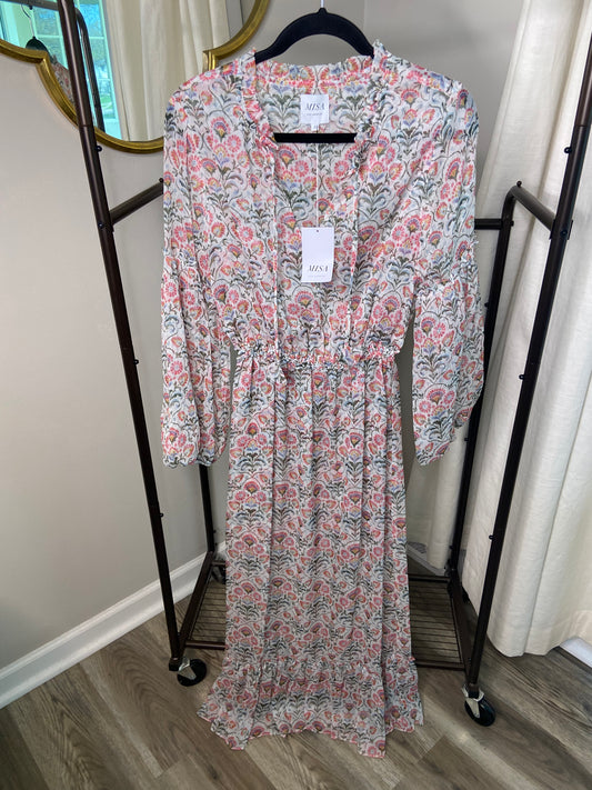Misa Los Angeles Amata Maxi Dress size S
