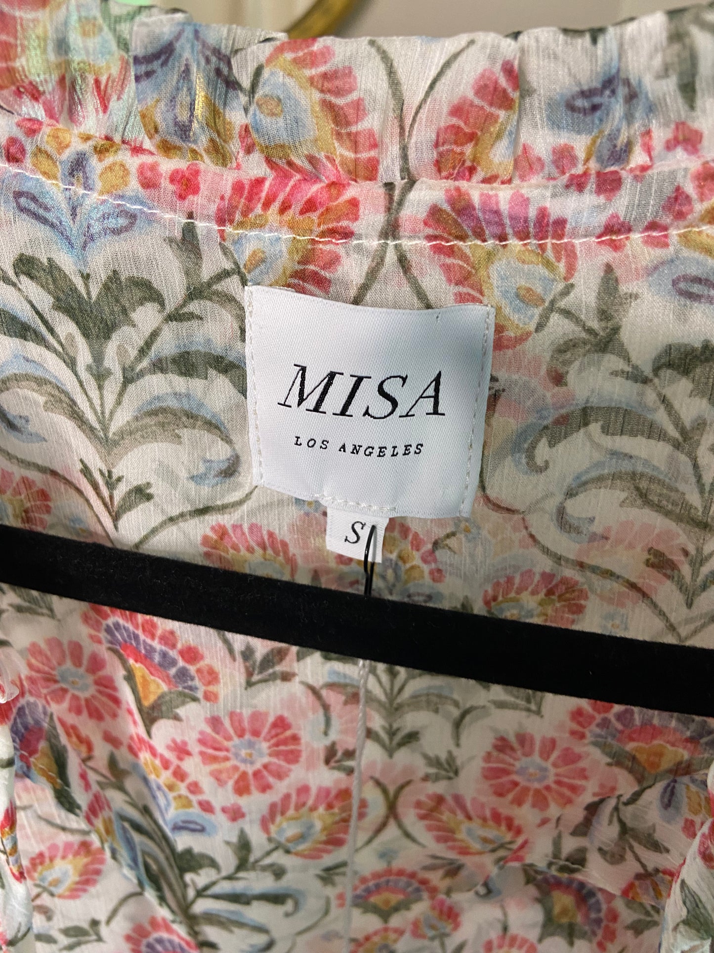 Misa Los Angeles Amata Maxi Dress size S