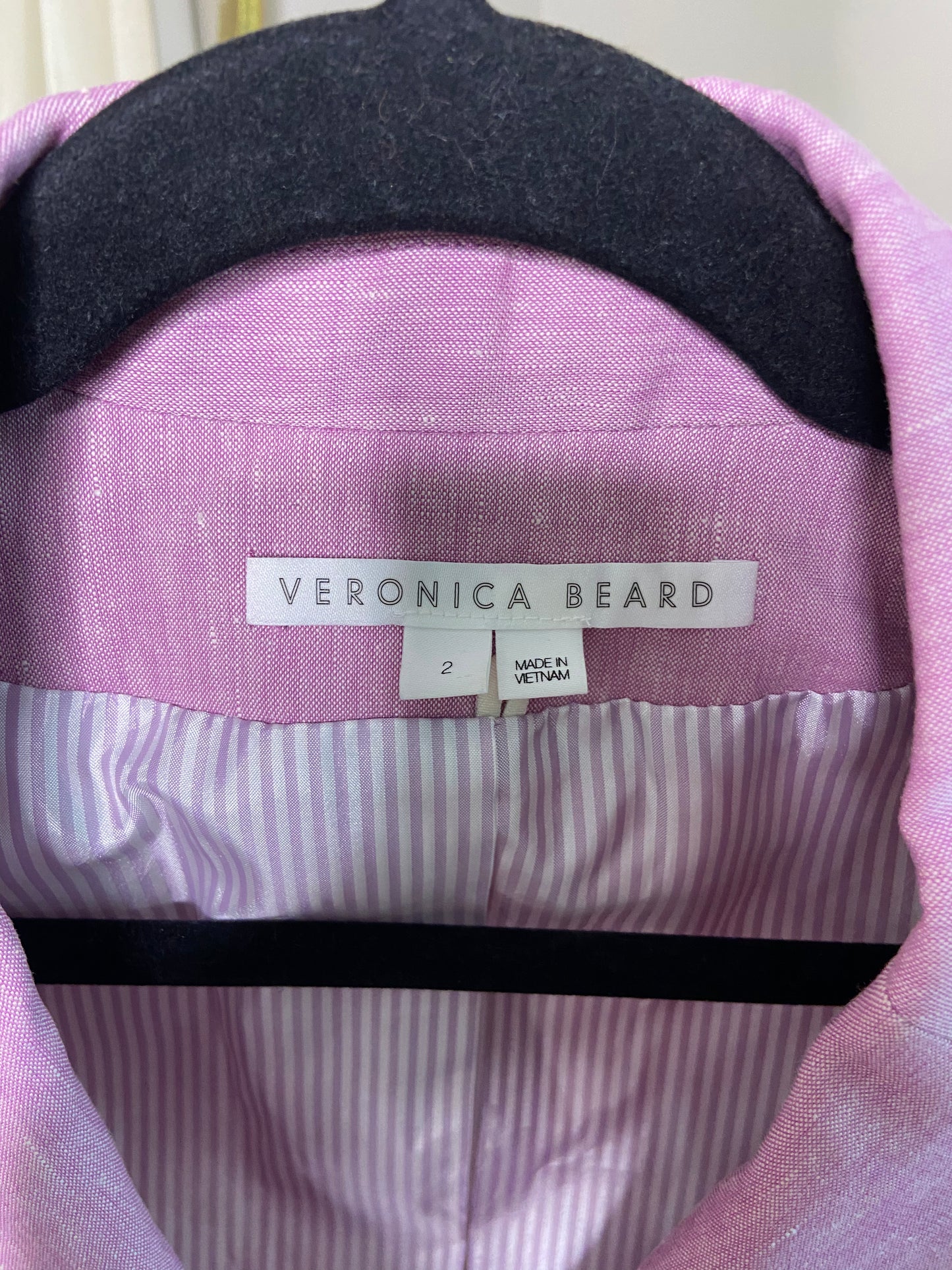 Veronica Beard Aaliyah Dickey Jacket size 2