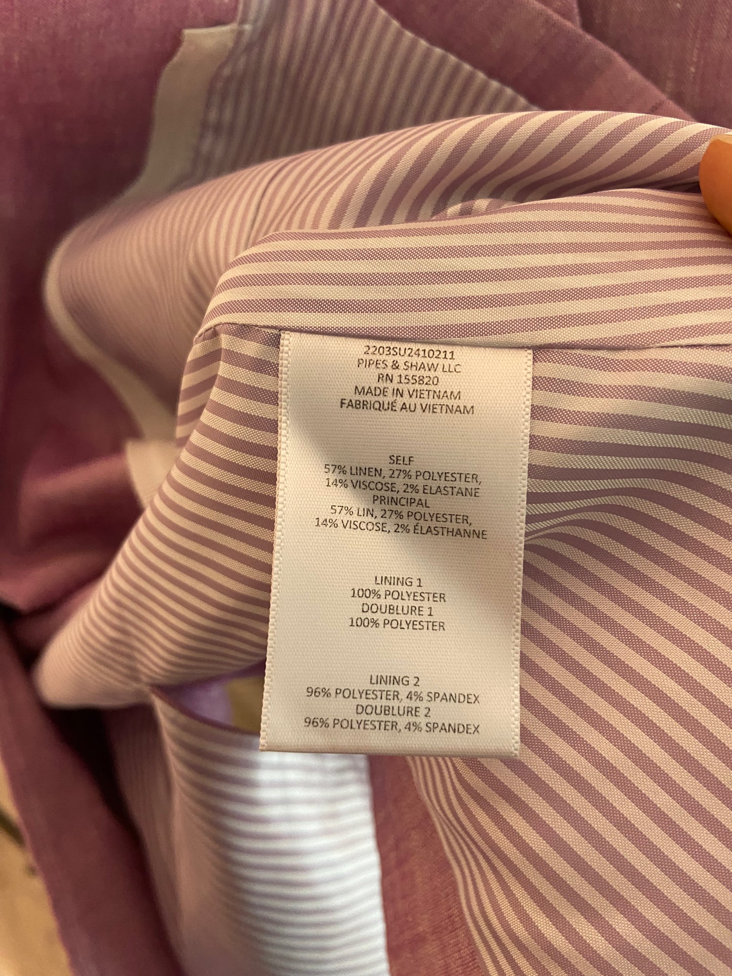 Veronica Beard Aaliyah Dickey Jacket size 2