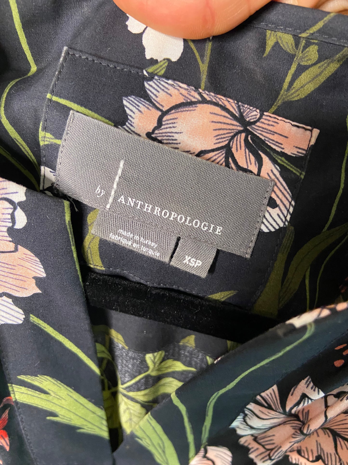 Anthropologie Somerset Petite Maxi Dress size XS
