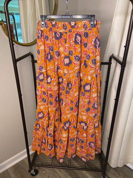 Cleobella Masina Ankle Skirt size XL