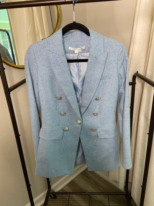 Veronica Beard Gaya Tweed Dickey Jacket size 2