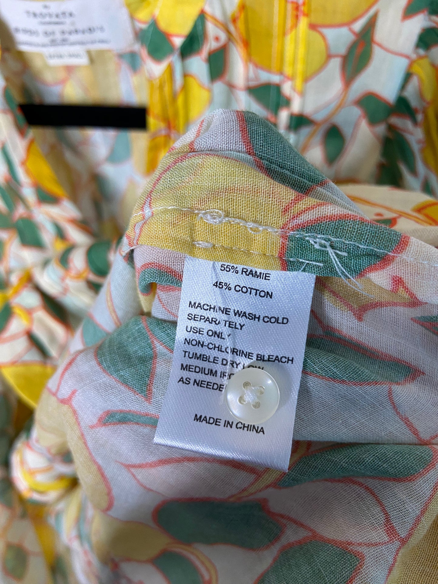 Trovata by Birds of Paradis Cate Blouse size XS