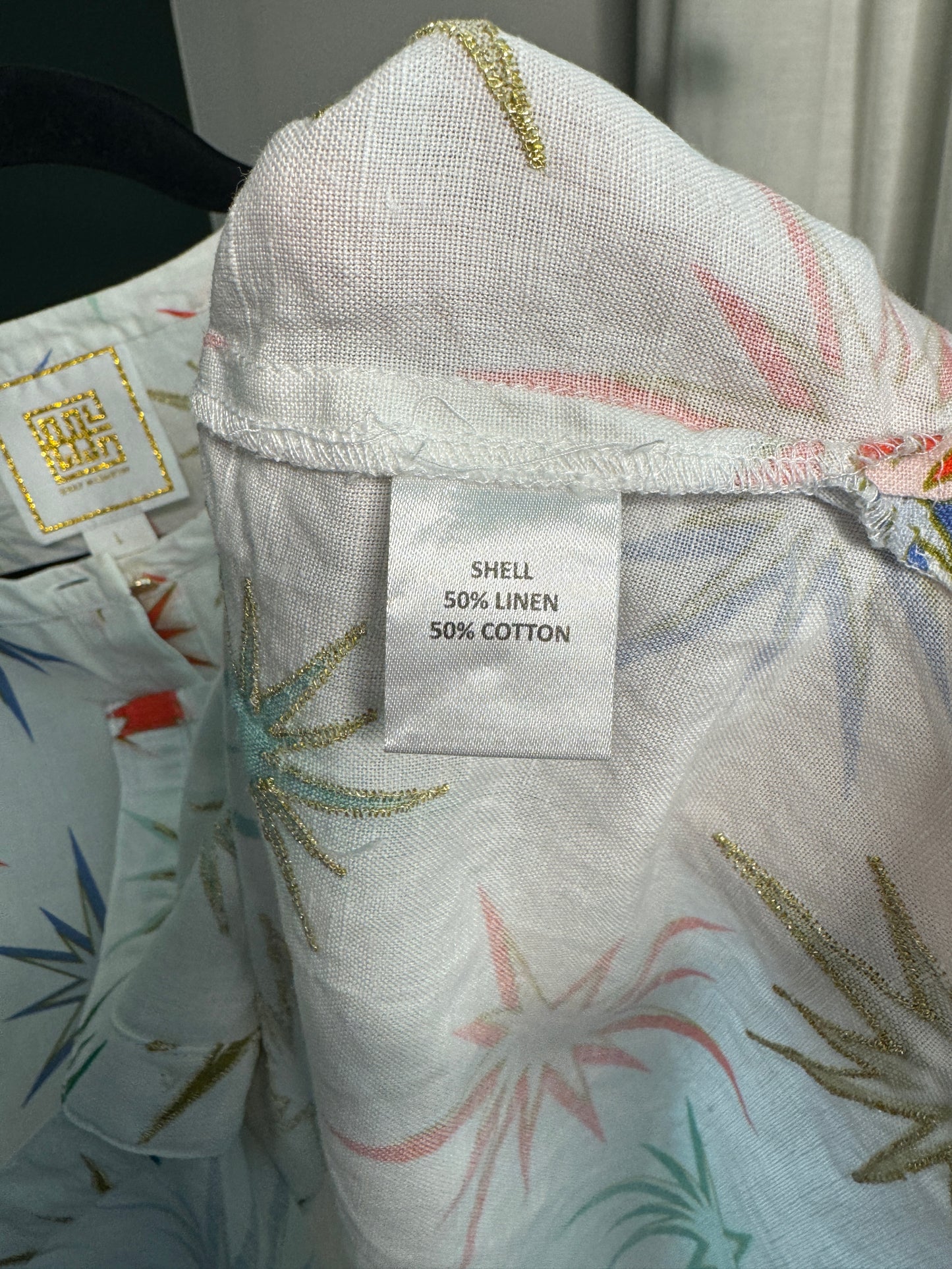 Emily McCarthy Proper Top in Starburst size L