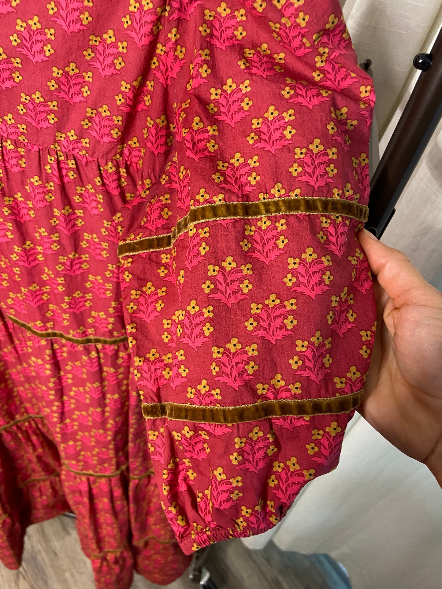 Olivia James Georgia Dress Indian Bloom size L