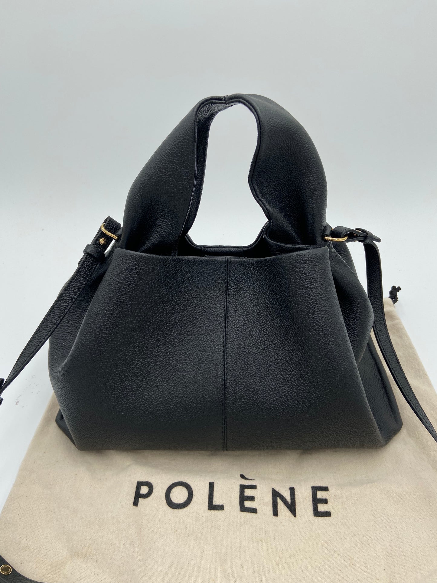 Polene Numero Neuf Textured Black