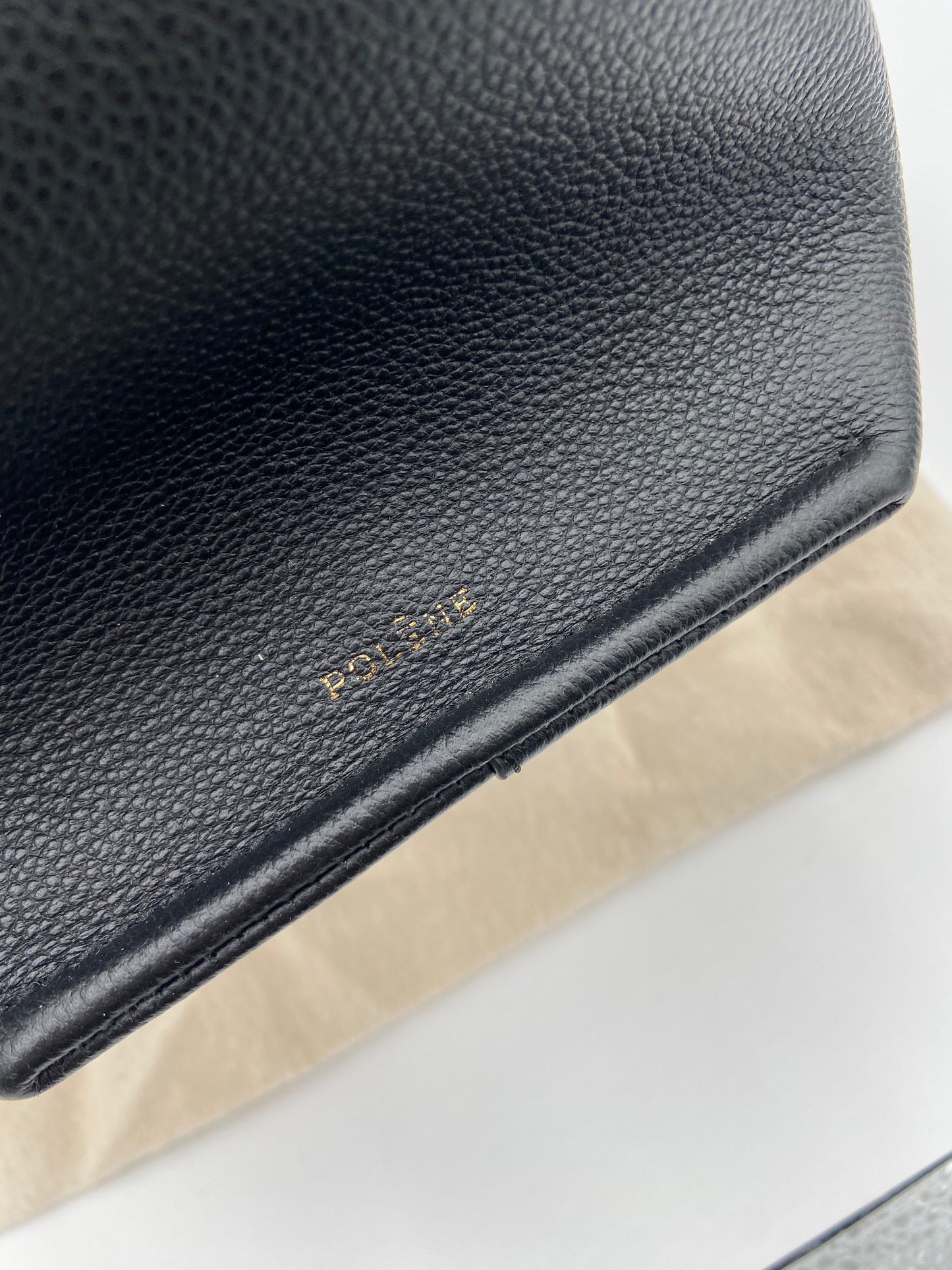 Polene Numero Neuf Textured Black