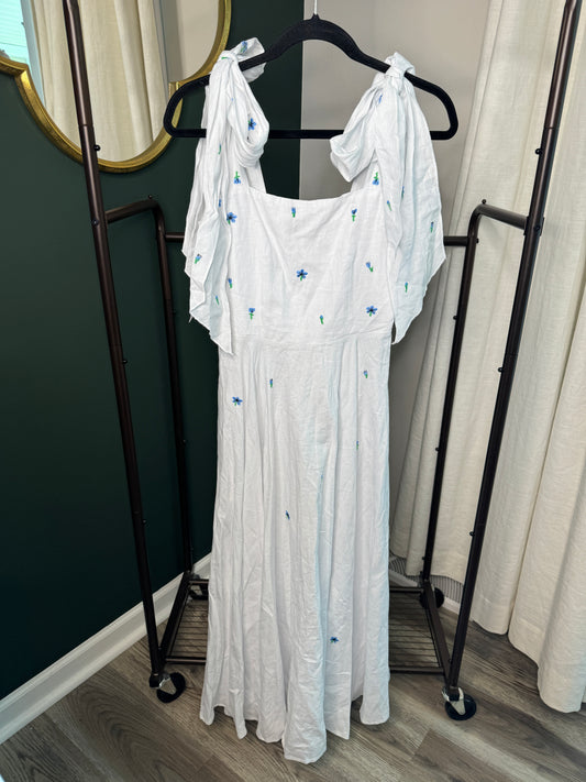 Fanm Mon Sara Midi Dress size XS