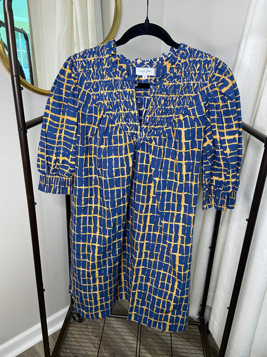 Olivia James Bea Mini Dress size XL