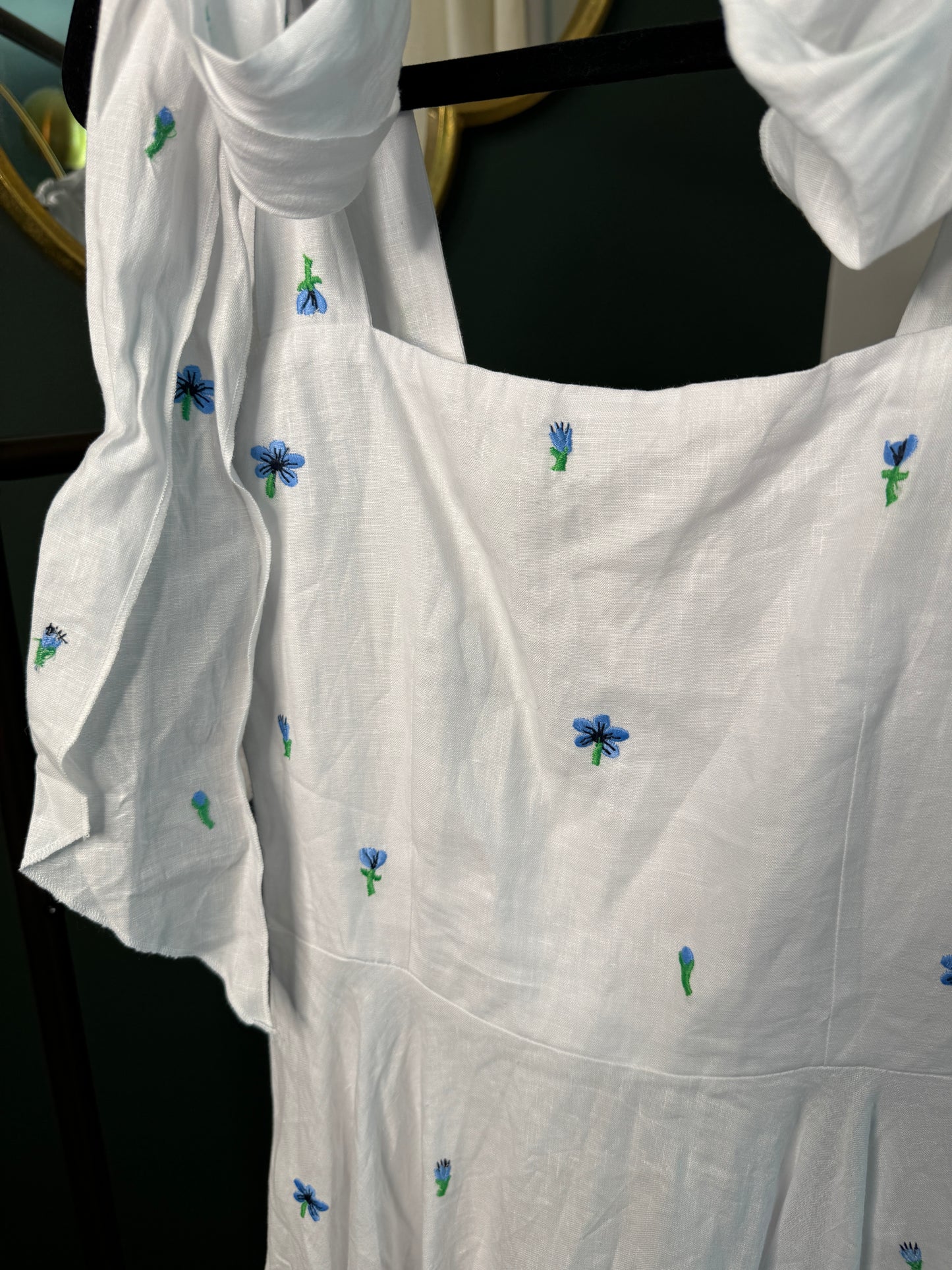 Fanm Mon Sara Midi Dress size XS