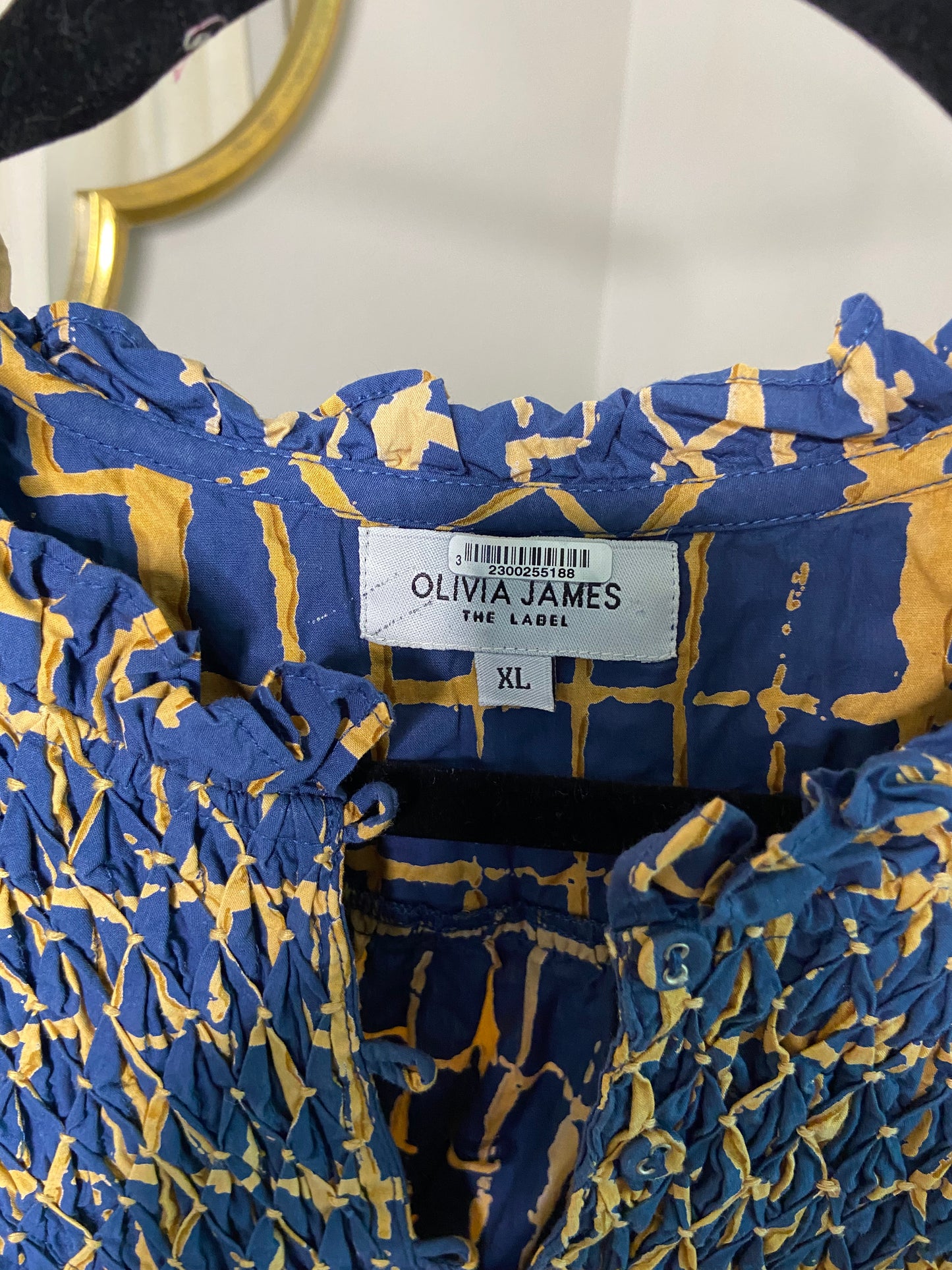 Olivia James Bea Mini Dress size XL