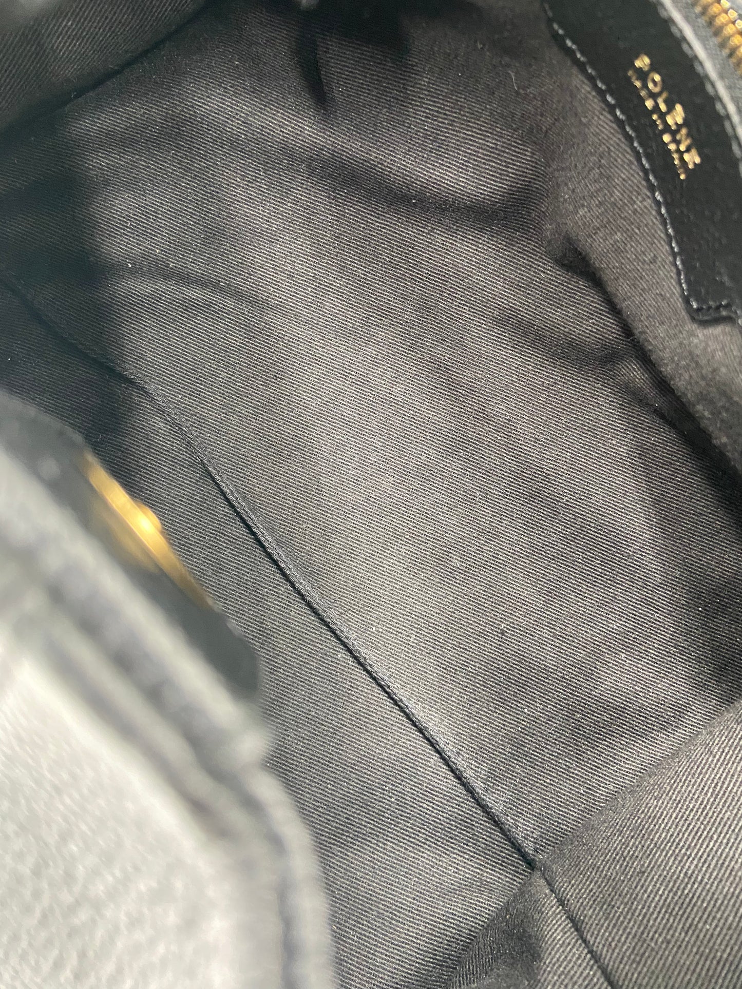 Polene Numero Neuf Textured Black