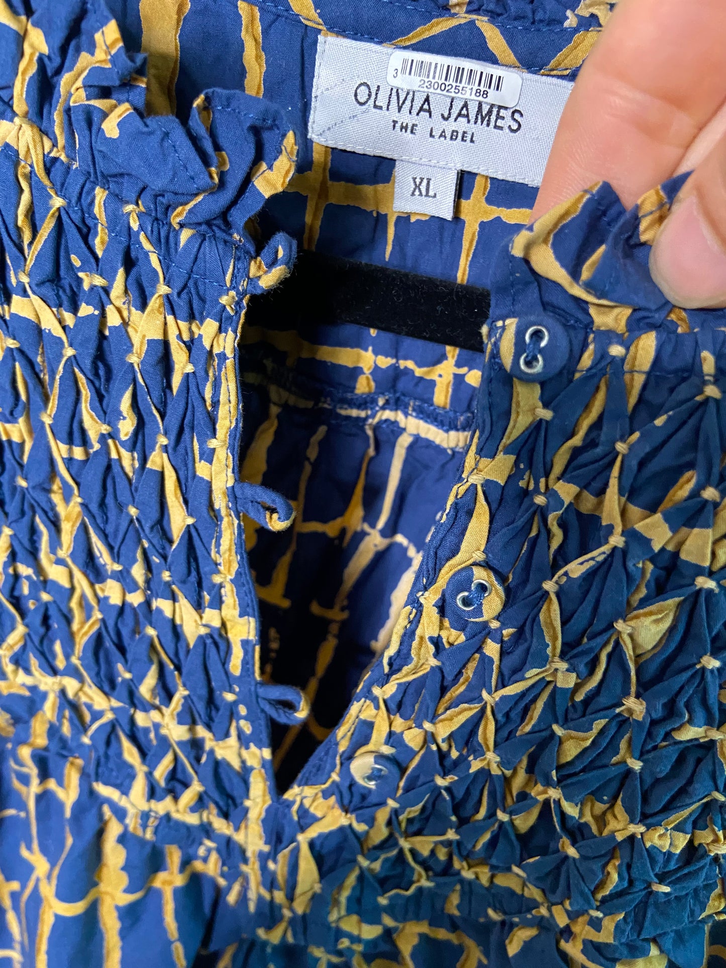 Olivia James Bea Mini Dress size XL