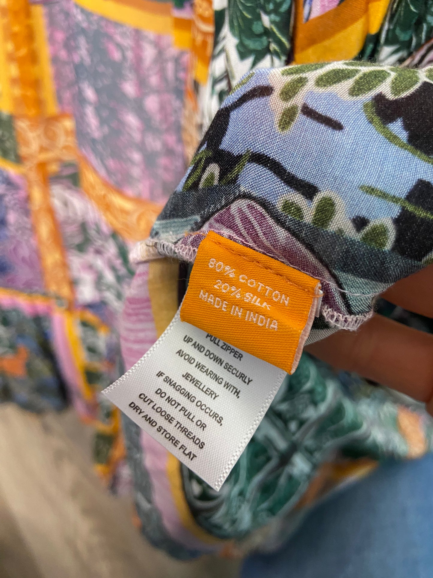 Oliphant Shirt Waist Maxi Dress In Janeiro Lilac size XL
