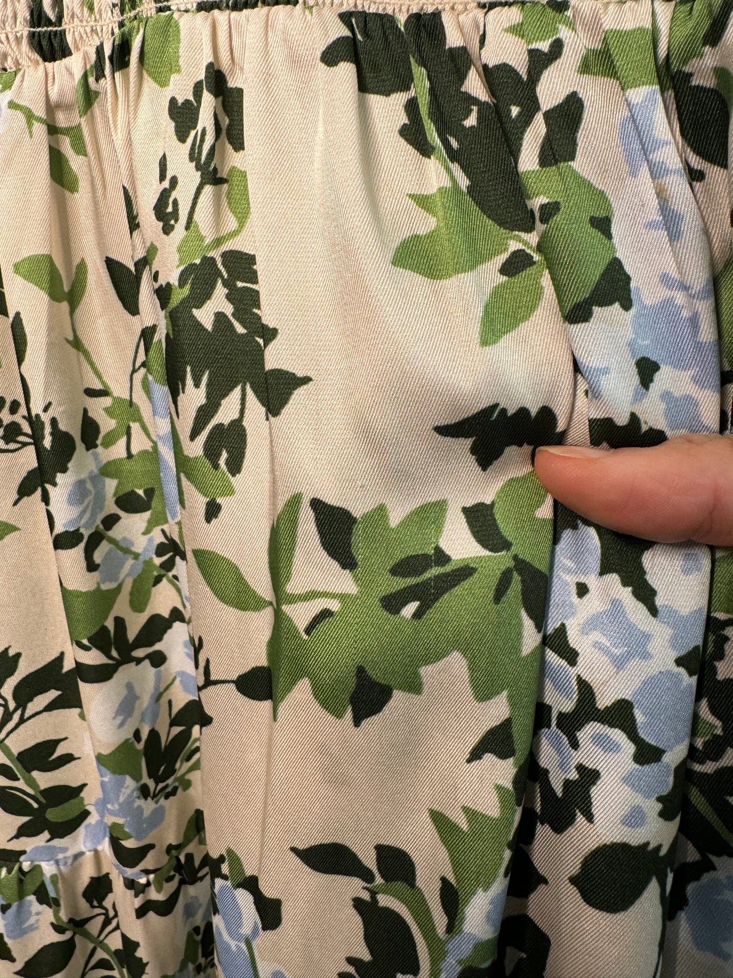 Tuckernuck Libby Maxi Dress in English Ivy size XXL