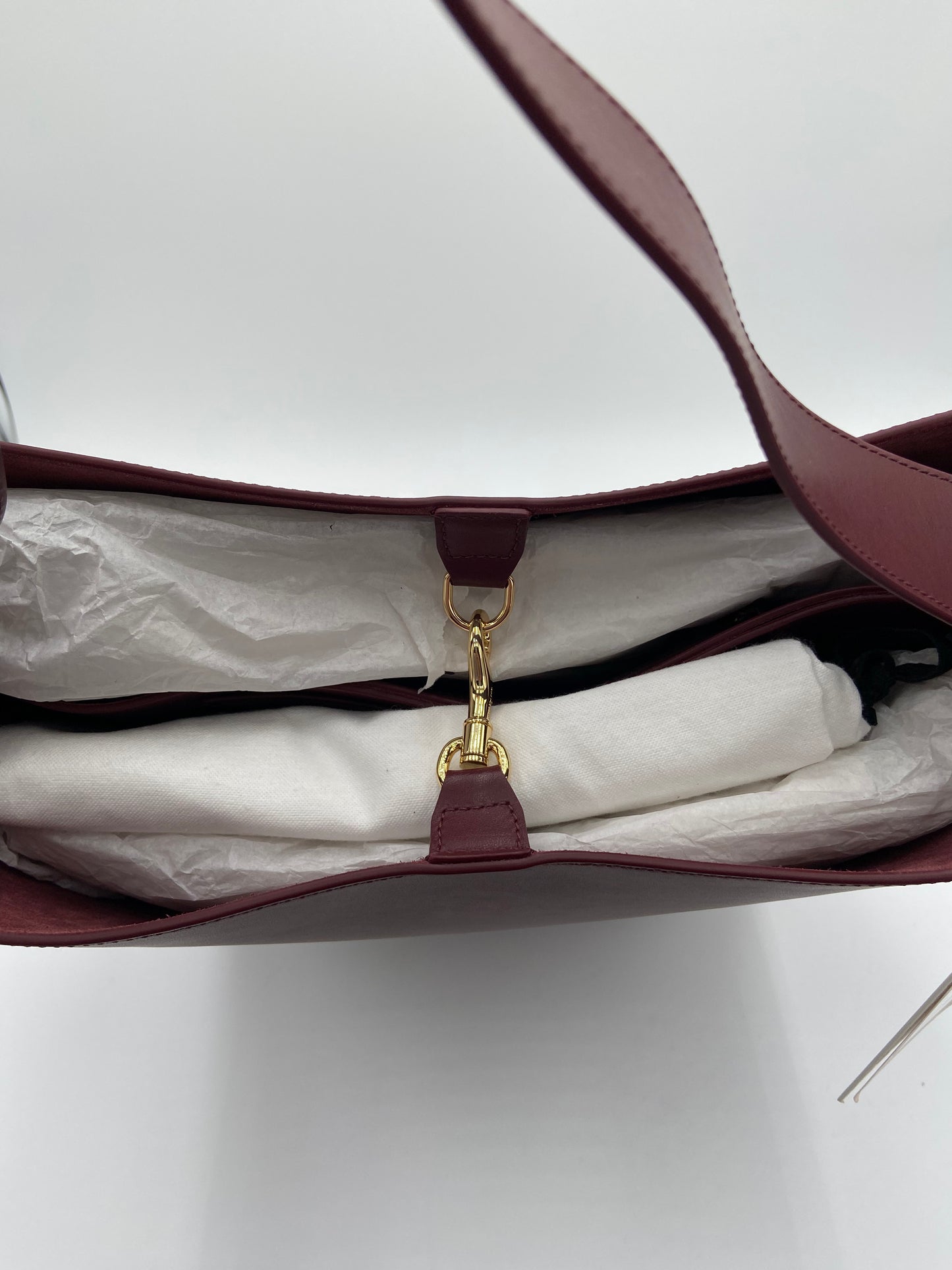 Cuyana Oversized Linea Tote Bag