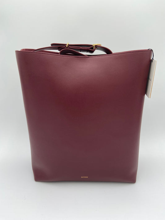 Cuyana Oversized Linea Tote Bag