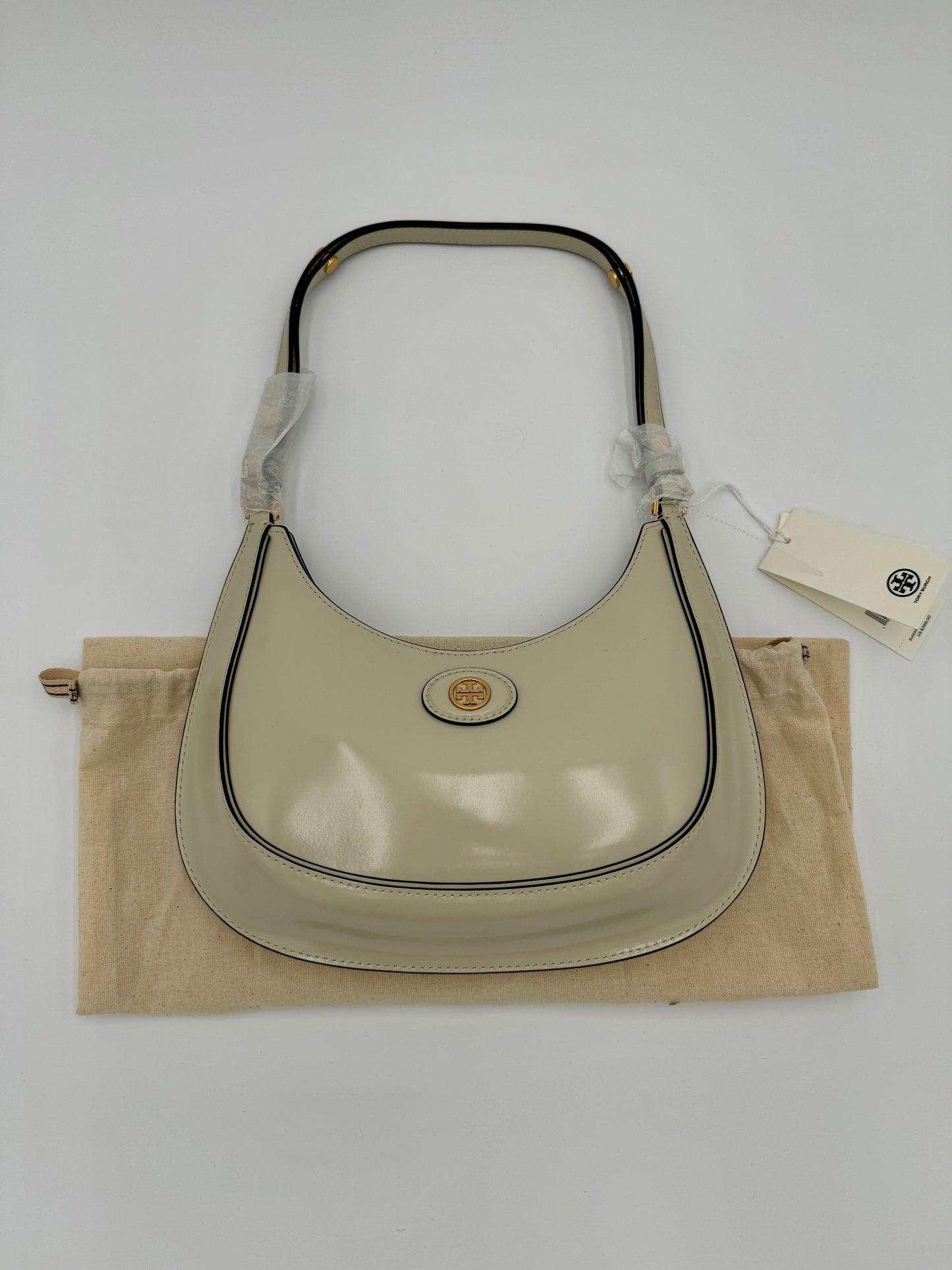 Tory Burch Robinson Convertible Crescent Bag
