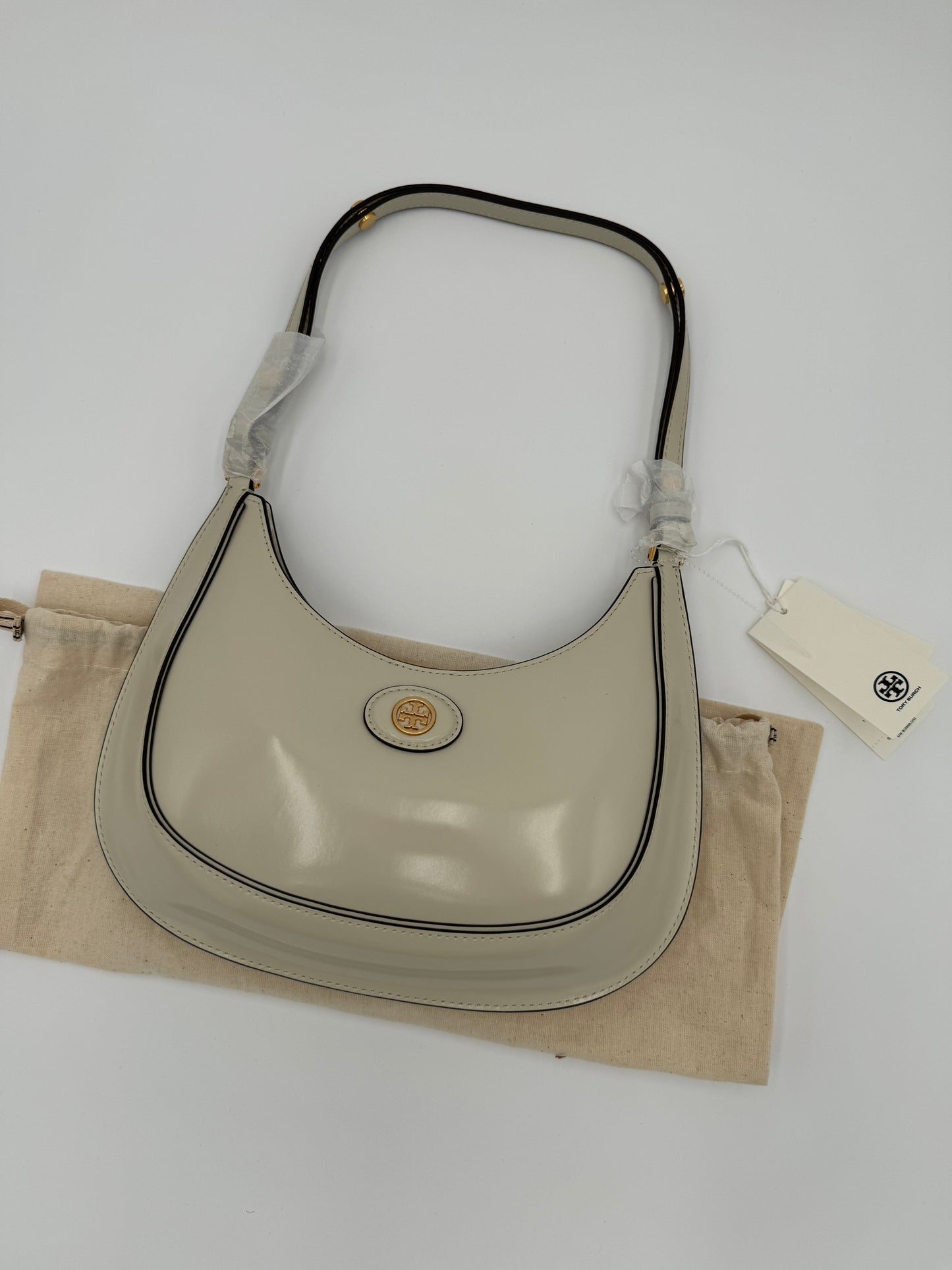 Tory Burch Robinson Convertible Crescent Bag