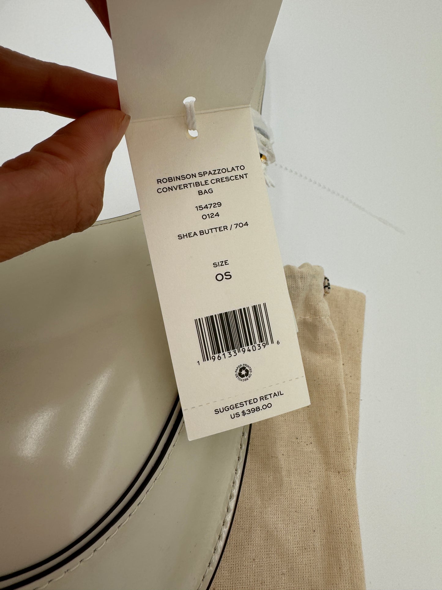 Tory Burch Robinson Convertible Crescent Bag