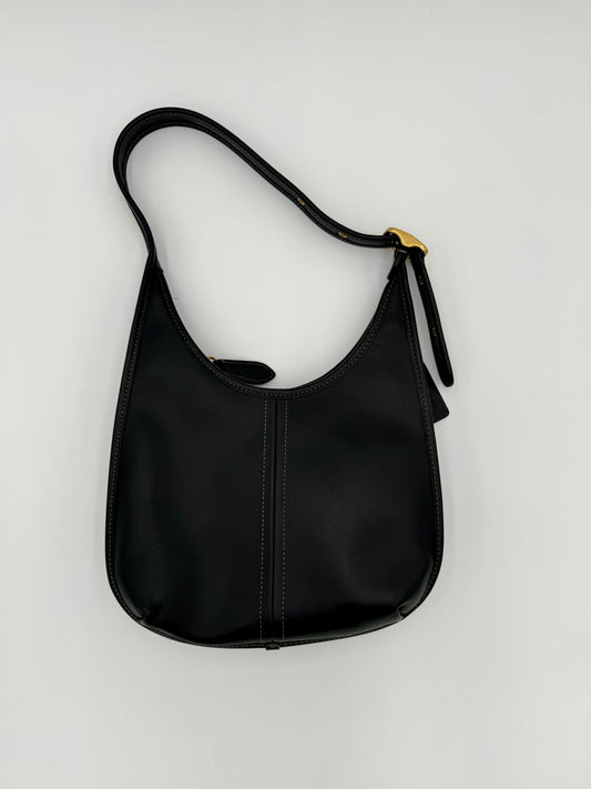 COACH Ergo Black Shoulder Bag