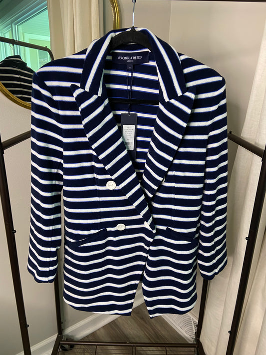 Veronica Beard Ortiz Terry Jacket Blazer size M