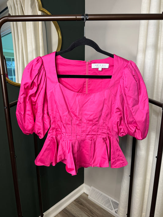Hunter Bell Camille Top size 2