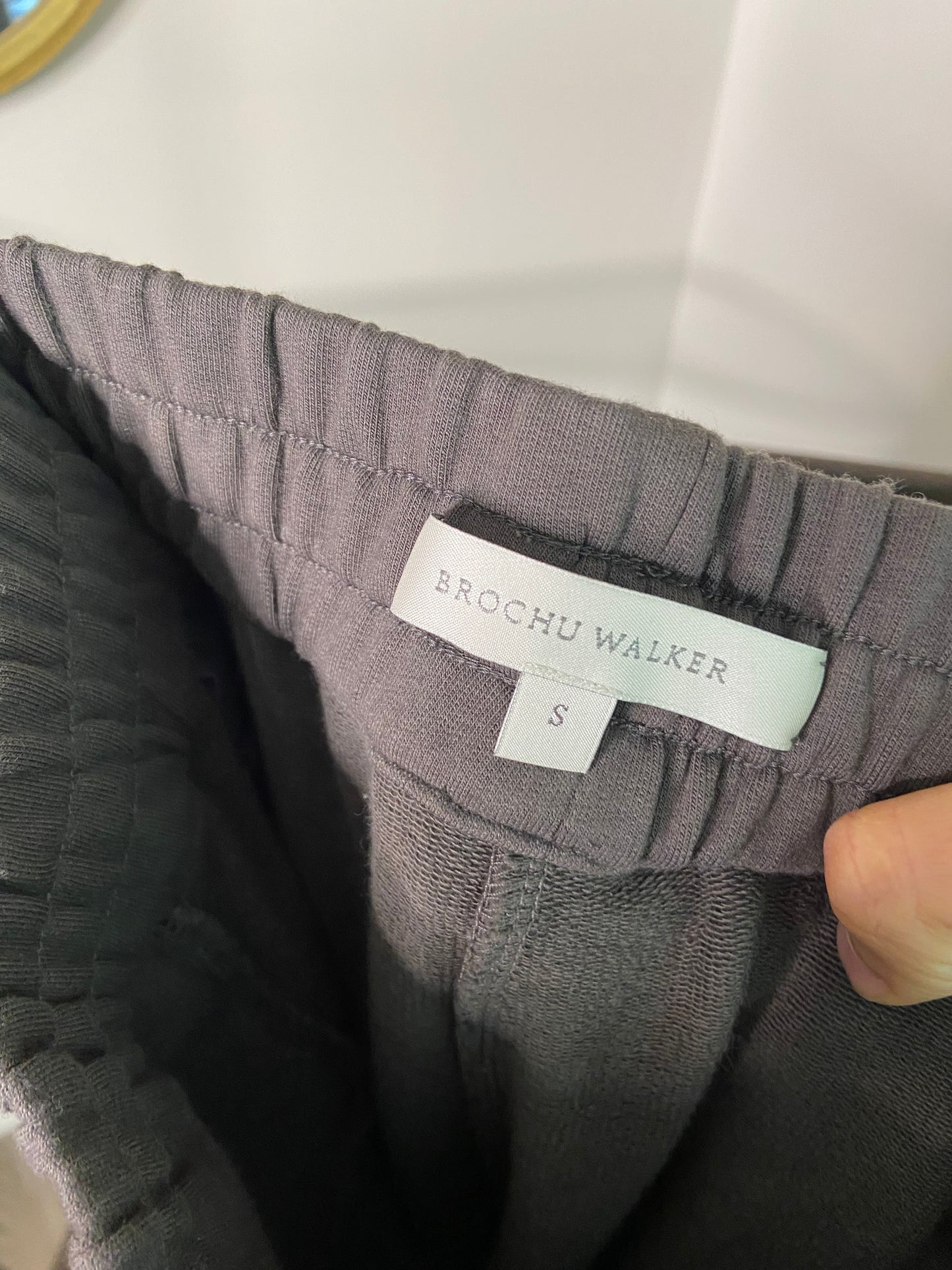 Brochu Walker The Penn Terry Pant in Hunter size S