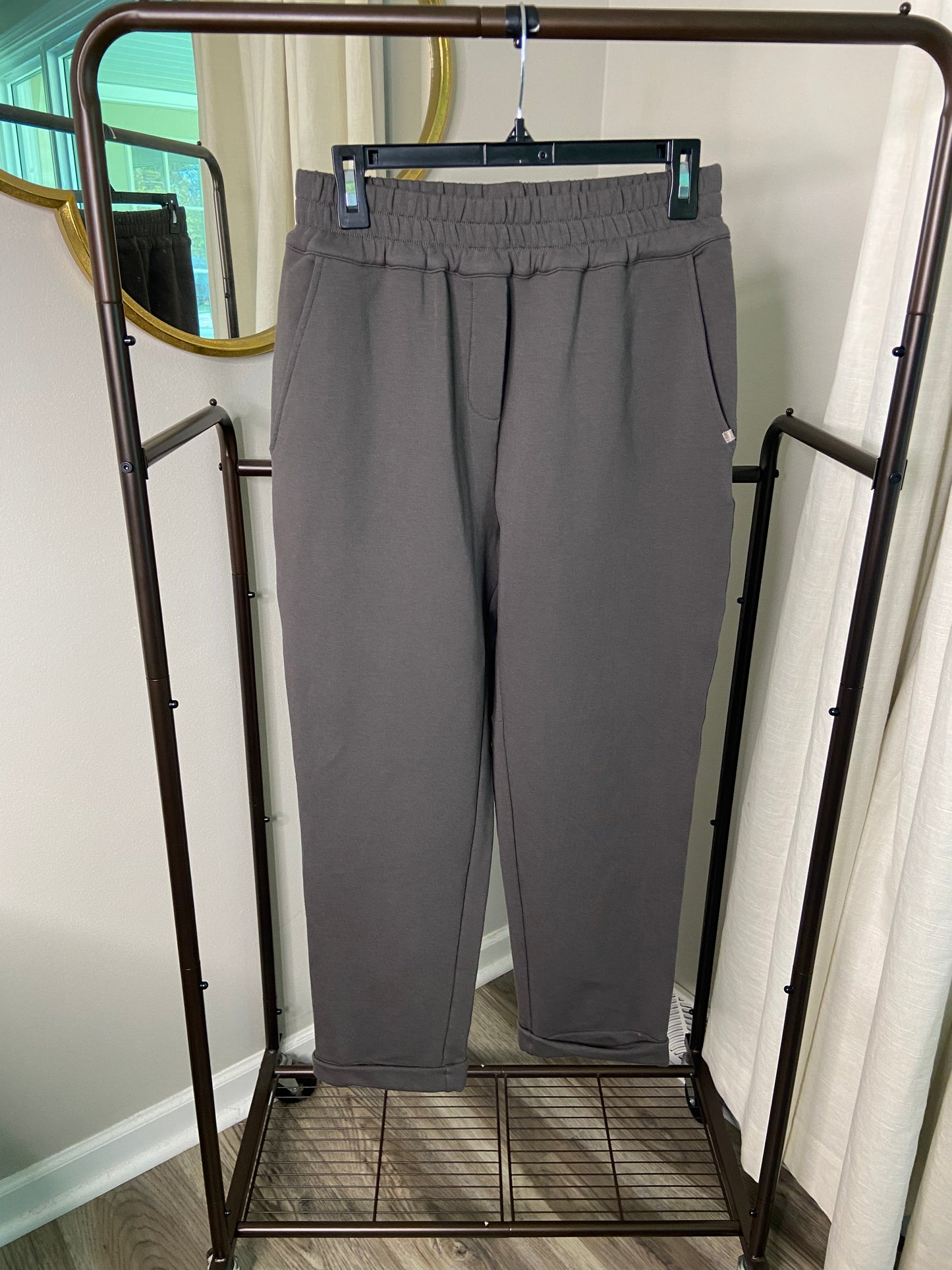 Brochu Walker The Penn Terry Pant in Hunter size S