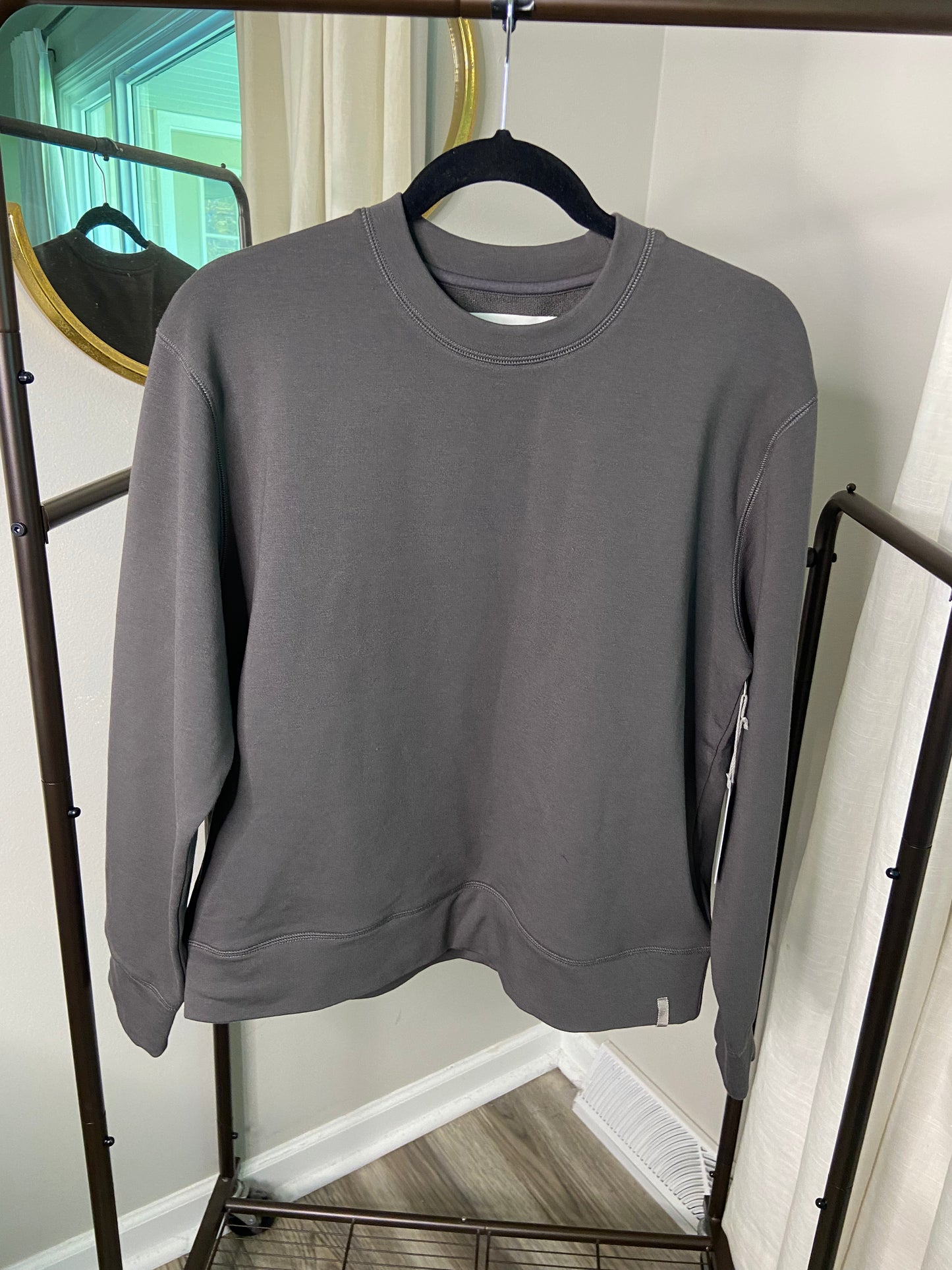 Brochu Walker The Mallo Sweatshirt in Hunter size M