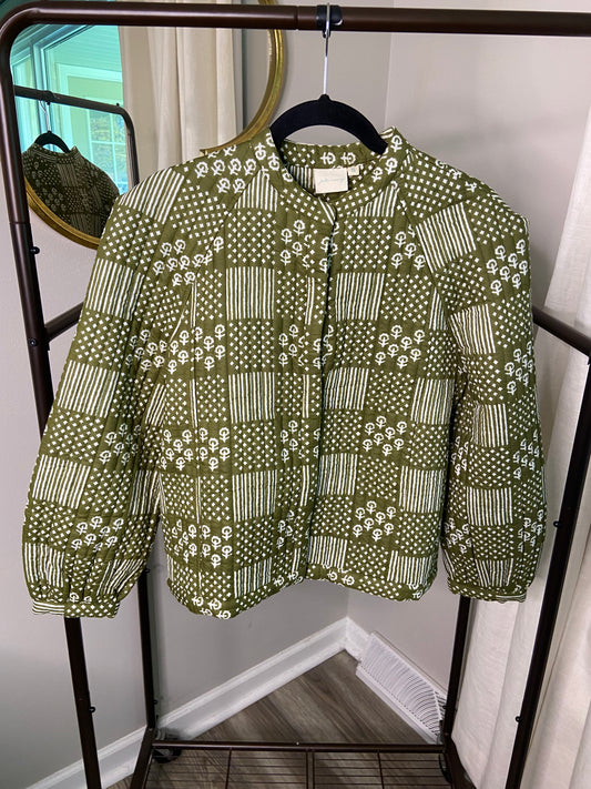 Julia Amory Devon Quilted Jacket size S