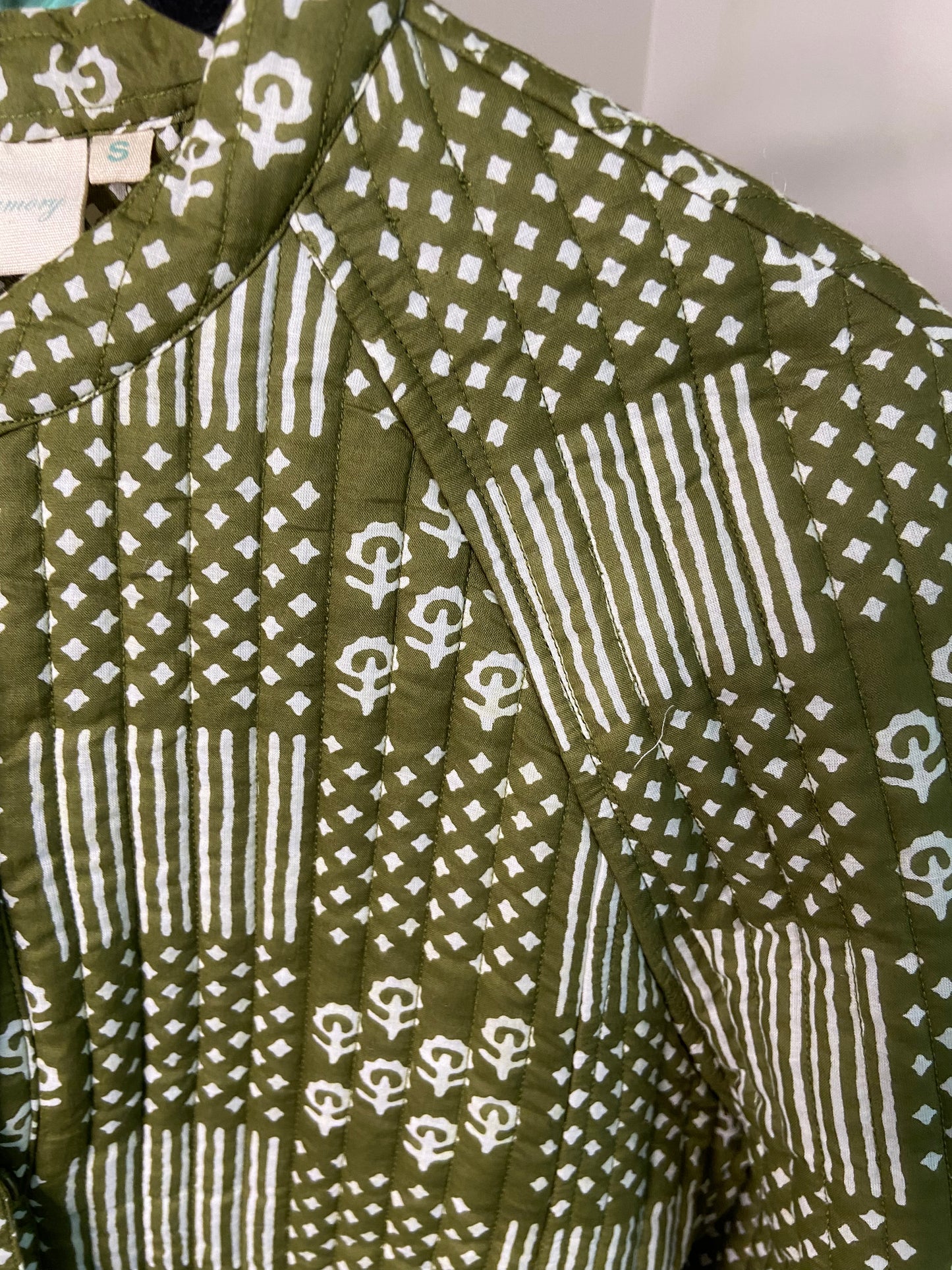 Julia Amory Devon Quilted Jacket size S