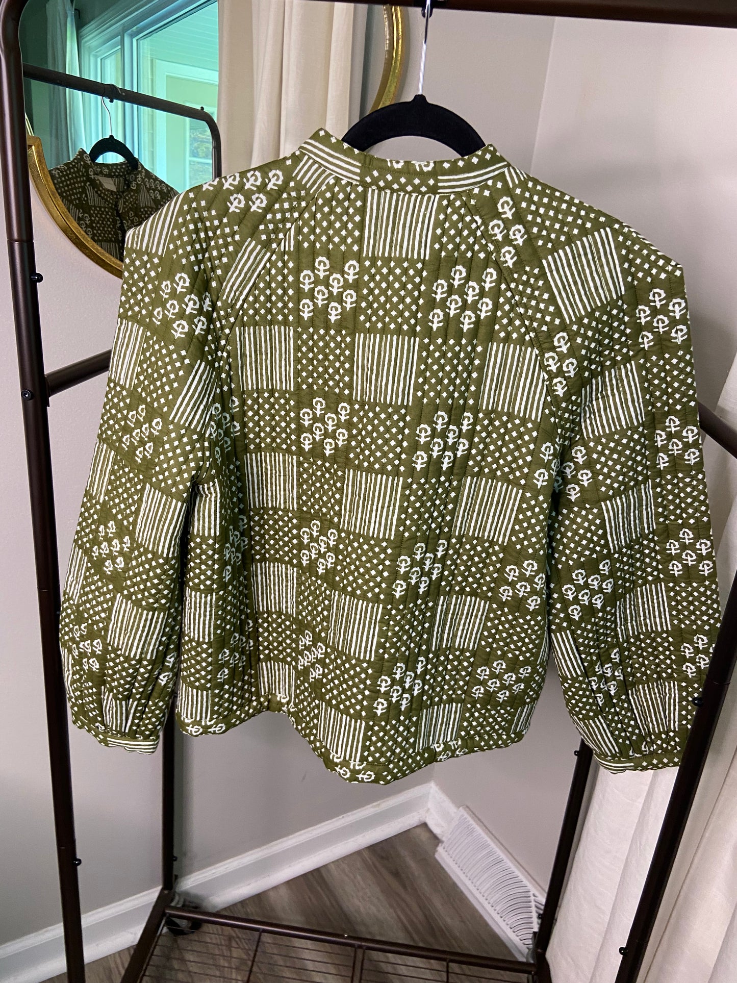 Julia Amory Devon Quilted Jacket size S