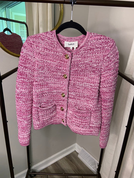 Ba&sh Lady Cardigan Jacket size XS