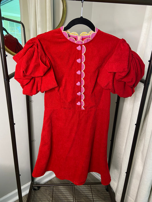 Celia B Valentine Mini Dress size XS