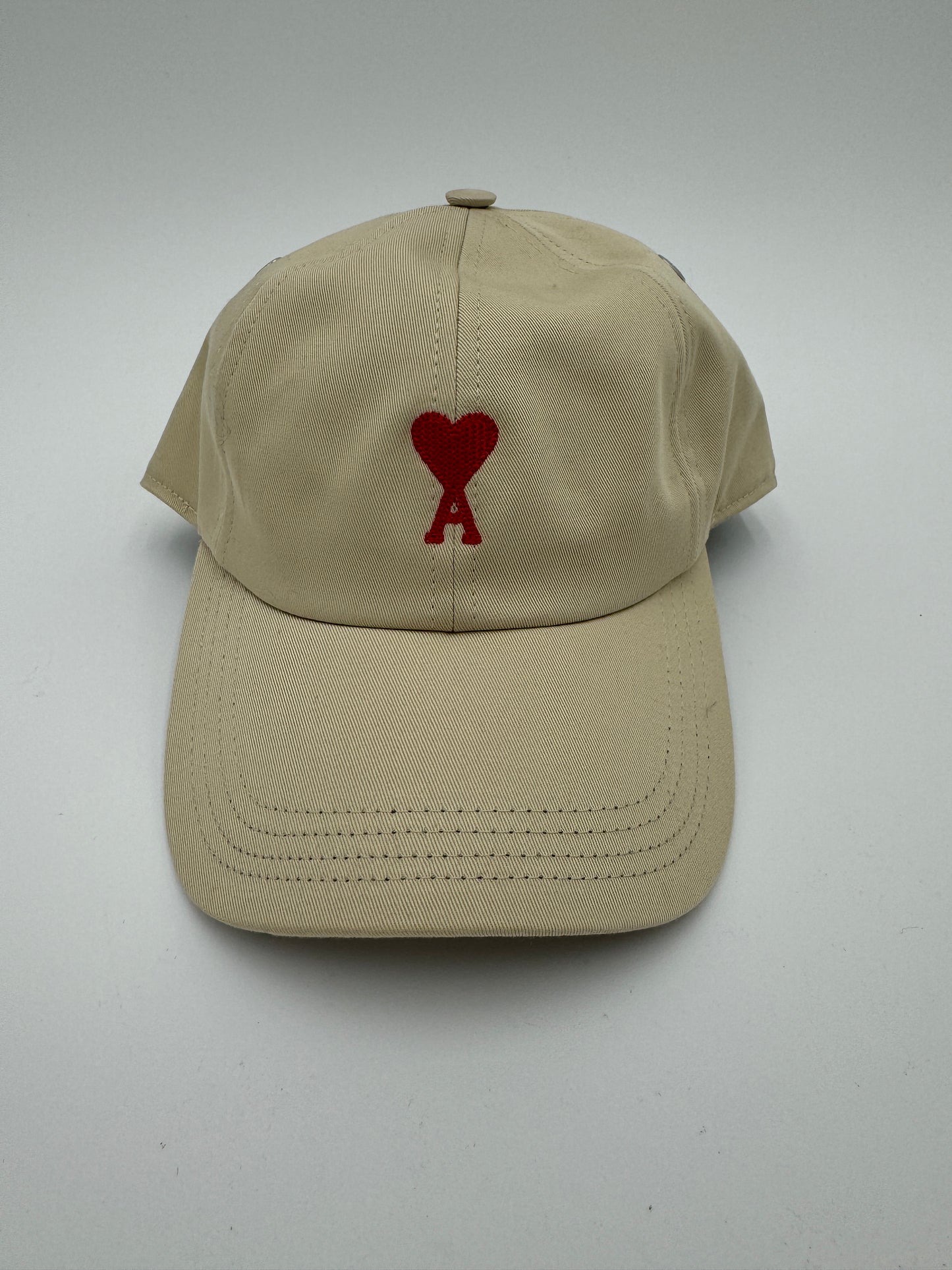 Ami Paris Cotton Cap
